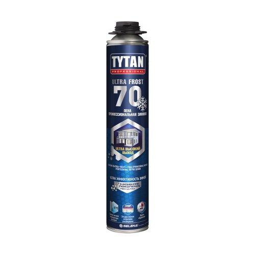 Tytan Professional Ultra Fast / Титан Ультра Фаст пена профессиональная