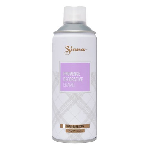 SIANA PROVENCE / СИАНА ПРОВАНС эмаль для декора акриловая аэрозольная сатиновая фото 18