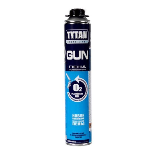 Tytan Euro-line GUN / Титан Евро Лайн Ган пена профессиональная