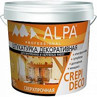 Alpa / Альпа Крепи Деко декоративная штукатурка