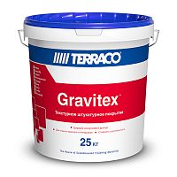 TERRACO GRAVITEX DECOR / ТЕРРАКО ГРАВИТЕКС ДЕКОР штукатурка декоративная фасадная акриловая