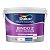 DULUX BINDO 2 БЕЛОСНЕЖНАЯ / ДЮЛАКС БИНДО 2 БЕЛОСНЕЖНАЯ краска для потолков и стен глубокоматовая 9л