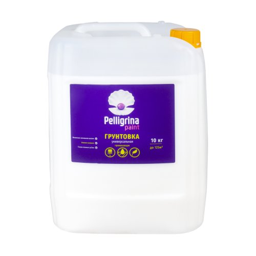 Грунтовка универсальная проникающая Pelligrina Paint, акриловая