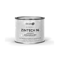 Состав для холодного цинкования Elcon Zintech 96, 1 кг, серый