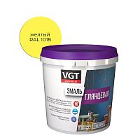 VGT ВД-АК-1179 эмаль универсальная глянцевая, желтая RAL 1018 (1кг)