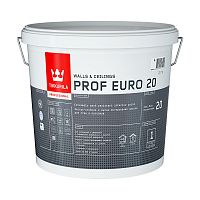 Tikkurila Prof Euro 20 / Тиккурила Проф Евро интерьерная краска для влажных помещений