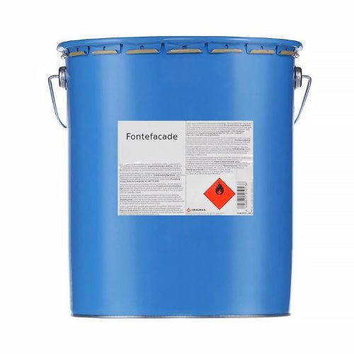 Краска акрилатная матоваяTikkurila Fontefacade SC 10 (Фонтефасад СЦ 10), 18 л