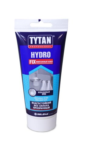 TYTAN PROFESSIONAL HYDRO FIX / ТИТАН ПРОФЕШИОНАЛ ГИДРО ФИКС клей акриловый монтажный фото 2
