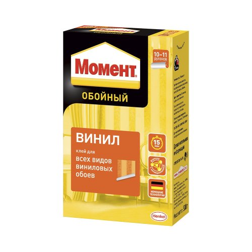 Клей для виниловых обоев Момент Винил