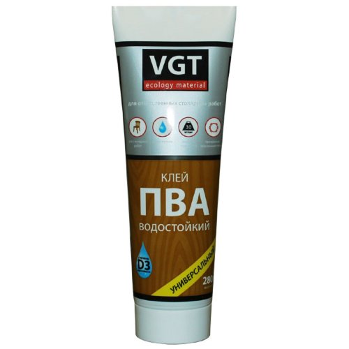 VGT / ВГТ ПВА СТОЛЯРНЫЙ клей водостойкий