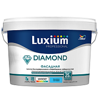 DULUX DIAMOND ФАСАДНАЯ / ДЮЛАКС ДАЙМОНД ФАСАДНАЯ краска для минеральных и деревянных поверхностей