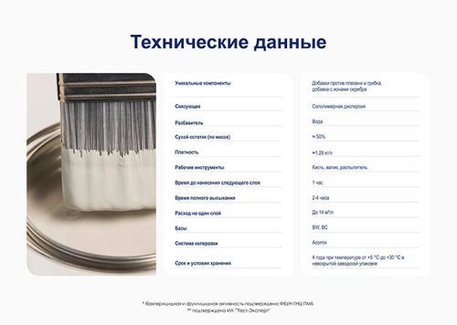 Интерьерная краска для кухни и ванной Dulux Professional Bindo 20 | Дюлакс Биндо 20 полуматовая фото 7