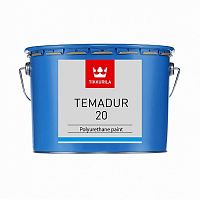 Tikkurila Temadur 20 / Тиккурила Темадур 20 двухкомпонентная, полуматовая полиуретановая краска