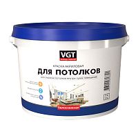 VGT / ВГТ ВД-АК-2180 КРАСКА ДЛЯ ПОТОЛКОВ акриловая белоснежная