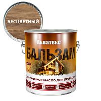 Акватекс-Бальзам масло для древесины, бесцветный (2,2л)