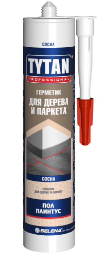 TYTAN PROFESSIONAL / ТИТАН ПРОФЕШИОНАЛ герметик акриловый для дерева и паркета фото 6