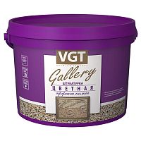 VGT GALERY / ВГТ ЭФФЕКТ КАМНЯ штукатурка декоративная среднезернистая
