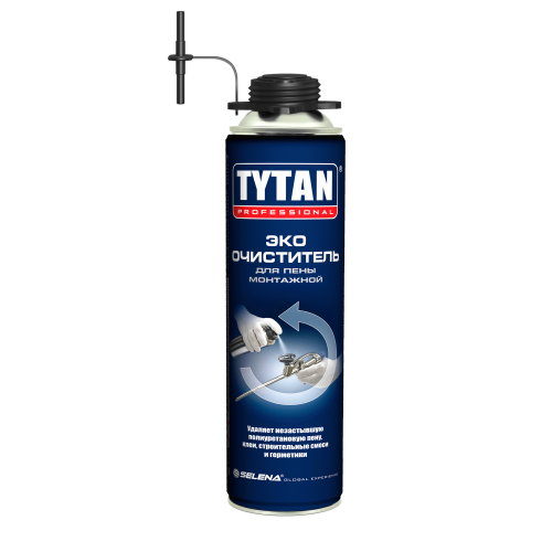 Tytan Professional Еco-Cleaner / Титан Эко Клинер очиститель монтажной пены
