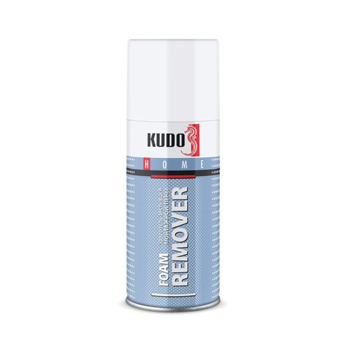 Очиститель застывшей монтажной пены Kudo Foam Remover 210, 210 мл