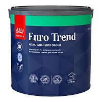 Tikkurila Euro Trend / Тиккурила Евро Тренд идеальная краска для обоев и стен