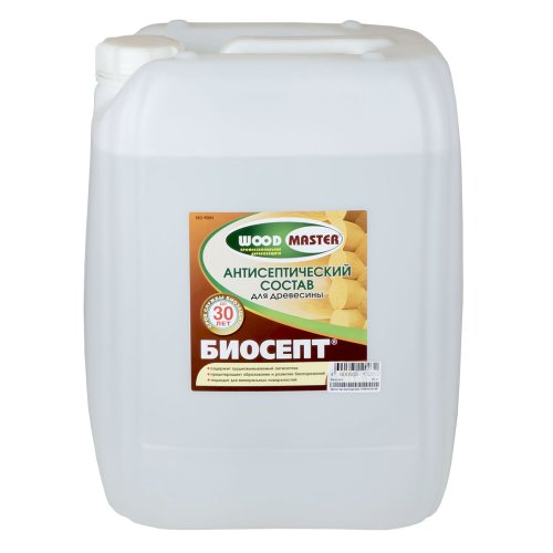 Woodmaster / Вудмастер Биосепт состав антисептический для древесины фото 6