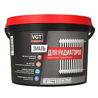 VGT / ВГТ ВД-АК-1179 эмаль для радиаторов акриловая, полуглянцевая