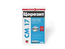 Ceresit CM 17 White / Церезит высокоэластичный клей для керамогранита и камня