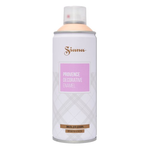 SIANA PROVENCE / СИАНА ПРОВАНС эмаль для декора акриловая аэрозольная сатиновая фото 38