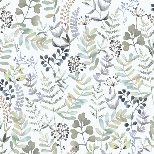 M68504 Обои Ugepa (Botanique) (1*12) 10,05x0,53 винил на флизелине