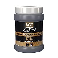 VGT GALLERY CERA / ВГТ Защитная восковая эмульсия для декоративных штукатурок