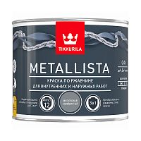 Tikkurila Metallista / Тиккурила Металлиста краска по ржавчине с молотковым эффектом