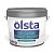 Краска для кухни и ванной Olsta Kitchen&Bathroom, акриловая, матовая, база A, белая, 9 л