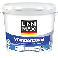 LINNIMAX WUNDERCLEAN / ЛИННИМАКС ВУНДЕРКЛИН краска интерьерная акриловая для стен