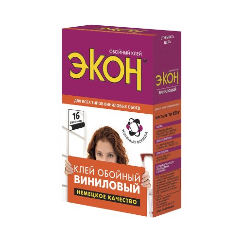 Клей для обоев Экон виниловый