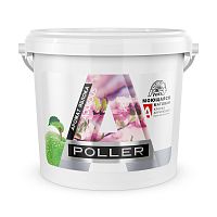 Краска интерьерная моющаяся Poller, акриловая, глубокоматовая