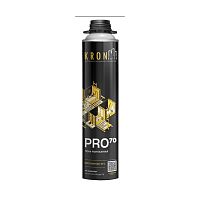 Пена монтажная профессиональная Kronbuild Pro 70, всесезонная, 850 мл