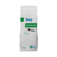 KNAUF SCHNELLGIPS / КНАУФ ШНЕЛЬГИПС гипс строительный быстротвердеющий прочный для внутренних работ