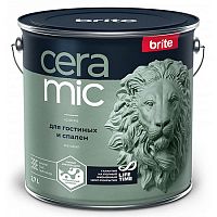 Brite Ceramic / Брайт Керамик краска для гостиных и спален