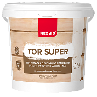 NEOMID TOR SUPER / НЕОМИД ТОП СУПЕР грунт-краска для окрашивания и защиты торцов древесины