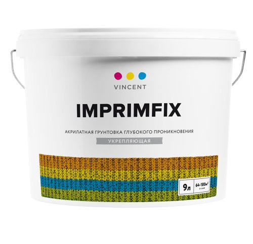 Vincent G 3 / Винсент грунтовка акрилатная непигментированная