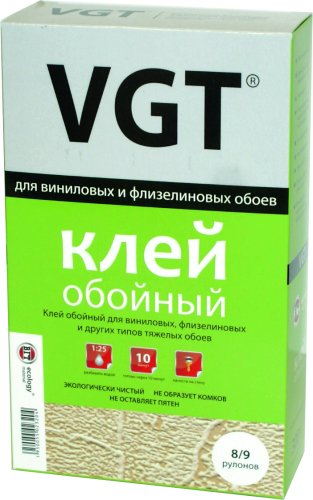 VGT / ВГТ клей для виниловых и флизелиновых обоев