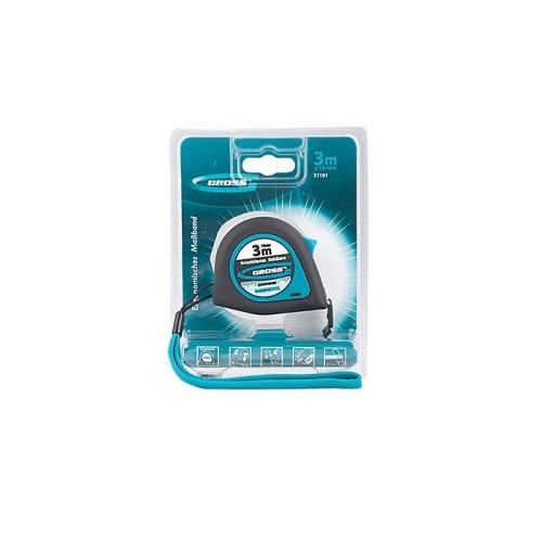 Gross Ergonomisch 31101 / Гросс рулетка с магнитным зацепом 3 метра