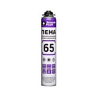 Пена монтажная профессиональная Remont Plus 65 PRO, всесезонная, 750 мл