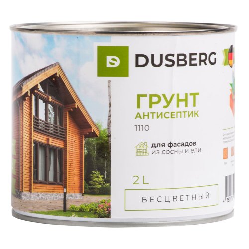 Dusberg / Дюсберг грунт-антисептик для дерева фото 2