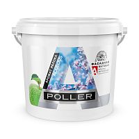 Краска фасадная Poller, акриловая, глубокоматовая