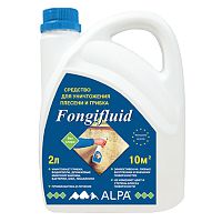 Alpa Fongifluid / Альпа Фонгифлюид средство для уничтожения грибка и плесени