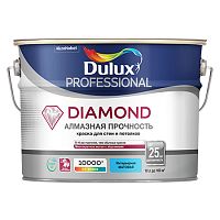 DULUX DIAMOND АЛМАЗНАЯ ПРОЧНОСТЬ / ДЮЛАКС ДАЙМОНД АЛМАЗНАЯ ПРОЧНОСТЬ краска для стен и потолков