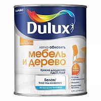 Износостойкая краска на водной основе матовая Dulux | Дюлакс Легко обновить Мебель и Дерево