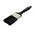 Кисть плоская Beorol Black Professional 50 x 15 мм