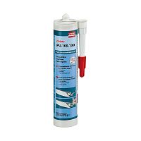 Клей монтажный полиуретановый Cosmo PU-100.130 (Cosmopur 819), 310 мл, белый